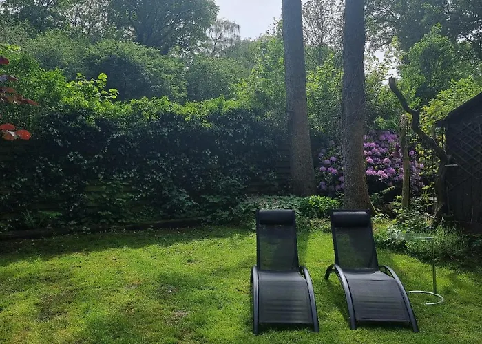 Logeren Bij Sabine En Jw Apartmán *