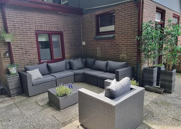 Logeren Bij Sabine En Jw Apartmán *